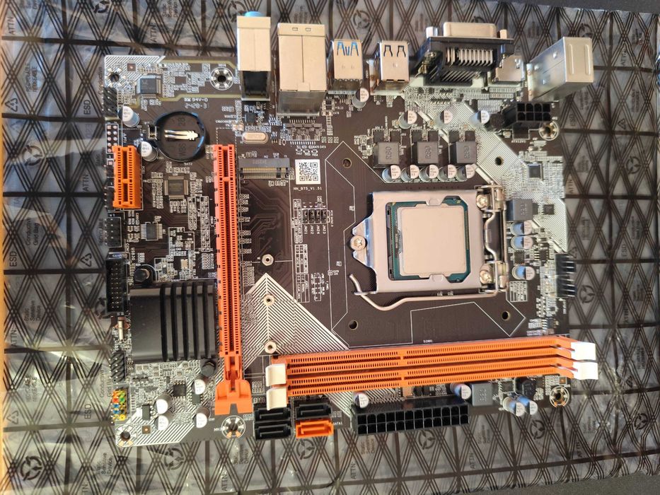 Combo Intel Core i7-3770 + Motherboard LGA1155 c/ Slot M.2 NVMe