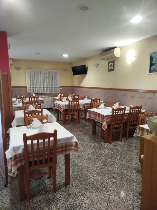 Moradia e restaurante