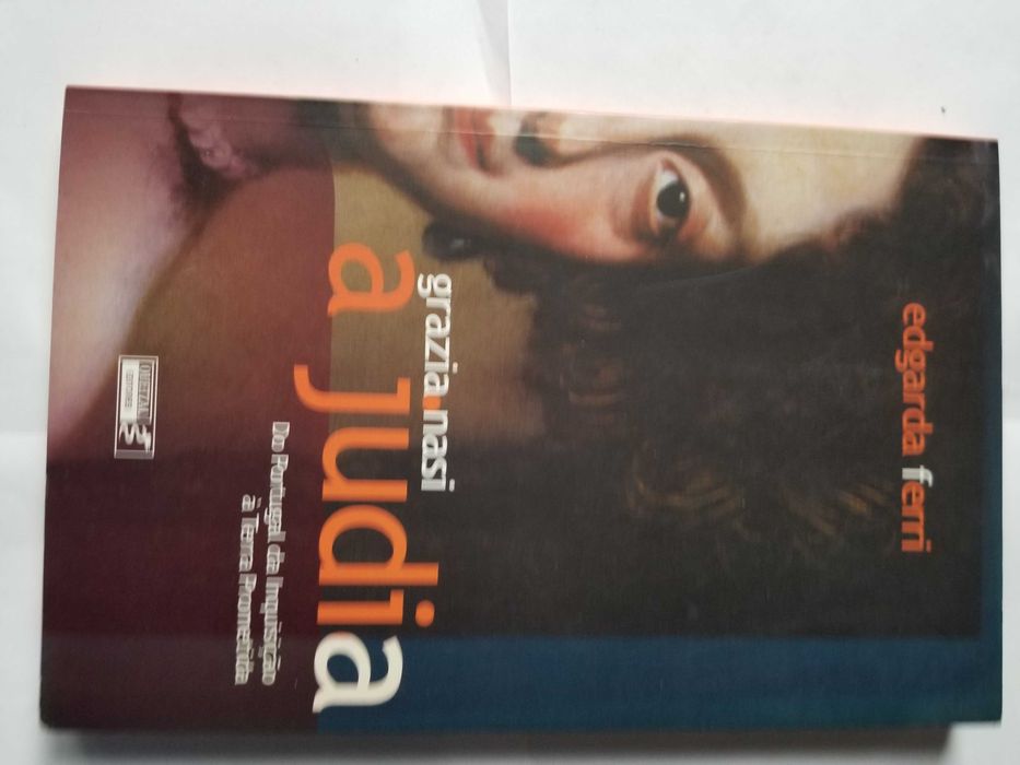Livro REF-PA5- Edgarda Ferri - A judia