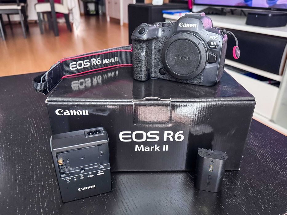 Canon EOS R6 Mark II Full Frame