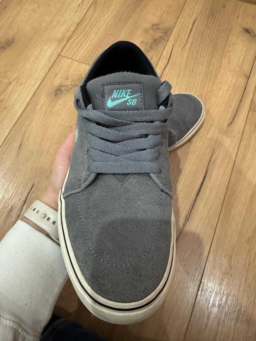 Buty Nike SB szaro-miętowe roz. 38