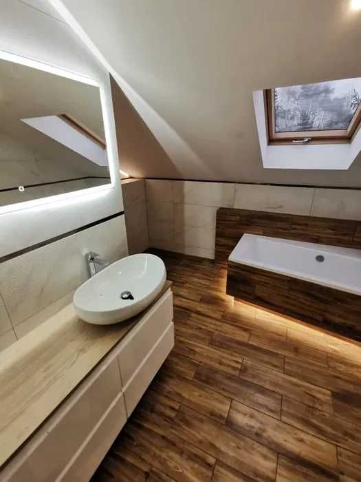 Wykończenia łazienek,mieszkań, domów od A do Z- Osobiście-Mała firma