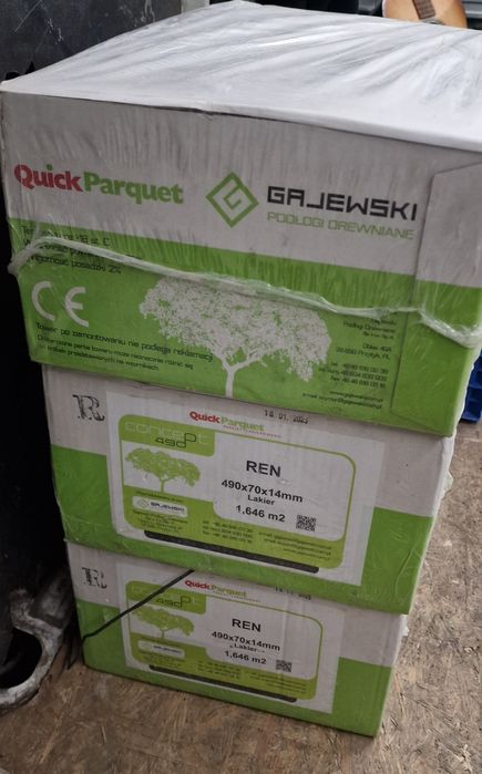 Parkiet Gajewski Ren 6,5m2