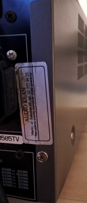 Yamaha RX-V657 amplituner znakomity stan
