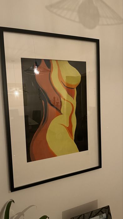 Quadro pintura em tela