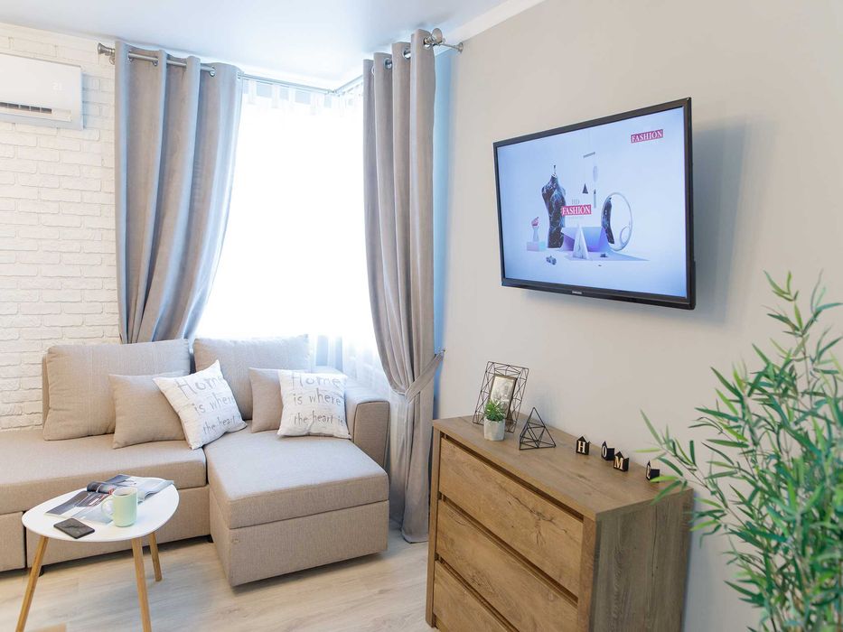 Квартира з ДЖАКУЗІ подобово/погодинно, вул.Харківська, 43. Центр міста