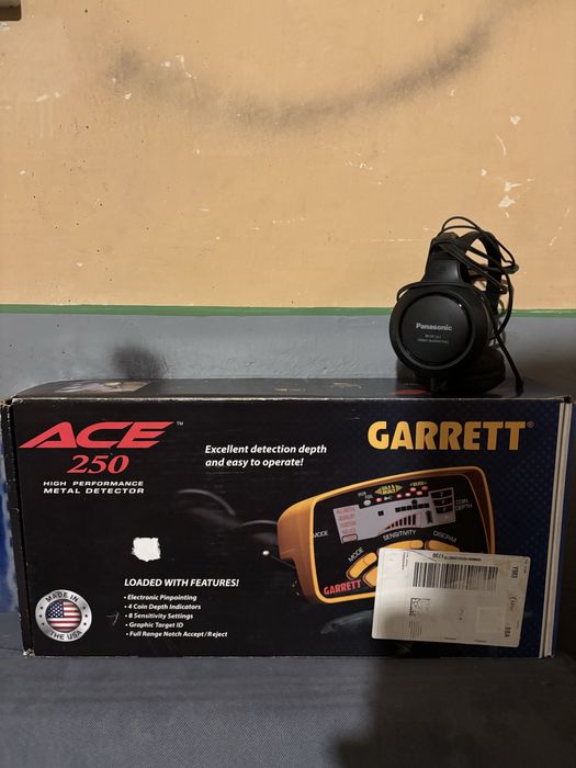 Wykrywacz metali Garrett Ice 250