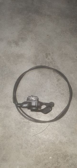 Manípulo de troca de mudanças.