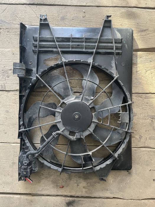 Вентилятор радиатора