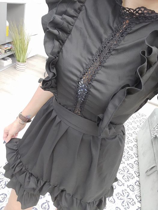 Sukienka czarna S nowa