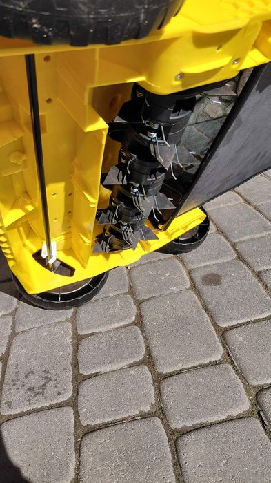 Аератор скарифікатор powerplus powxg7516