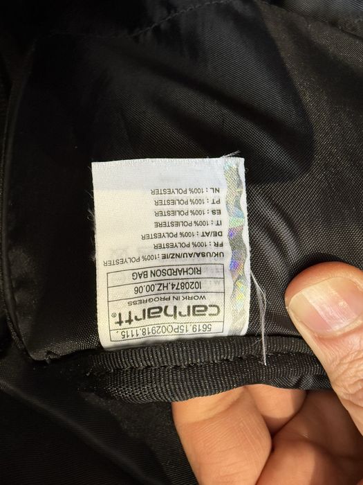 Mochila / Pasta Carhartt