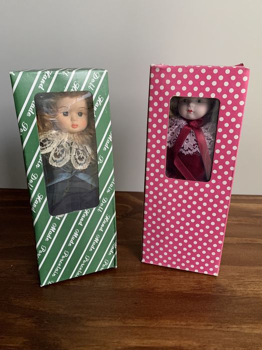 Bonecas de Louça pintadas à mão