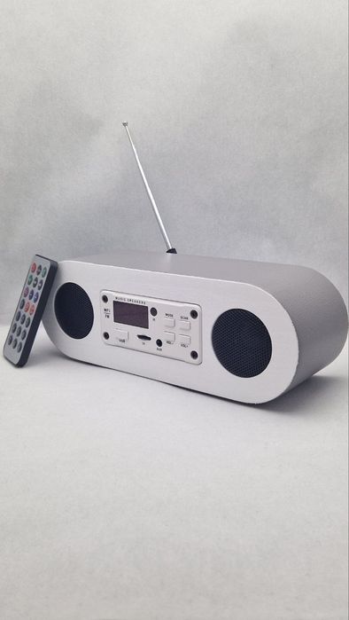 Ексклюзивна Bluetooth радіостереоколонка ручної роботи з дерева | USB