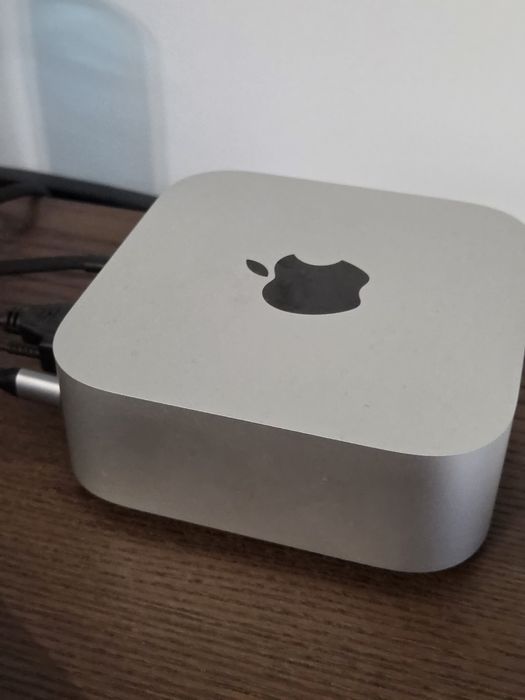 Mac mini M4 16GB/256GB — como novo, c/ caixa e fatura