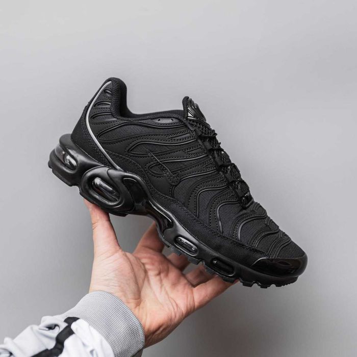 Кросівки Nike Air Max TN Waterprof Black premium осінь/єврозима