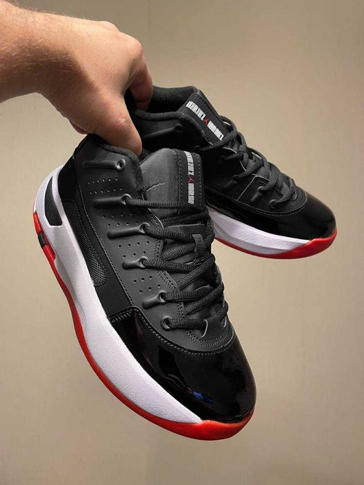 Кросівки Nike Air Jordan Max Aura 7 Bred premium