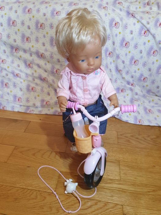 Lalka babyborn z dodatkami