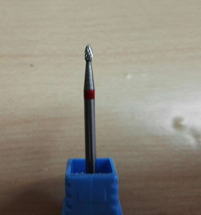 Carbide - Ponteira de broca - unhas de gel