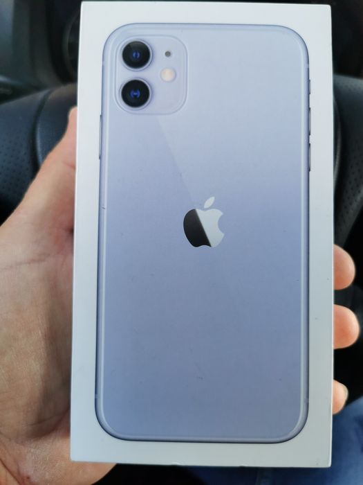 Pudełko iPhone 11 Purple 128GB