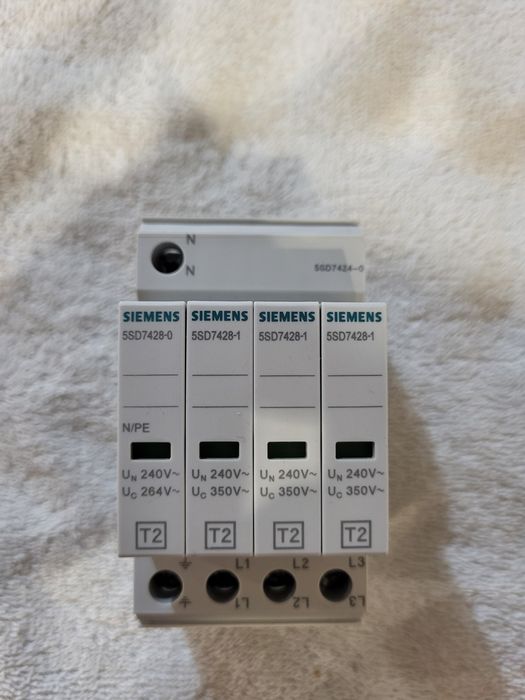 Ogranicznik przepiec SIEMENS 5SD7428-0