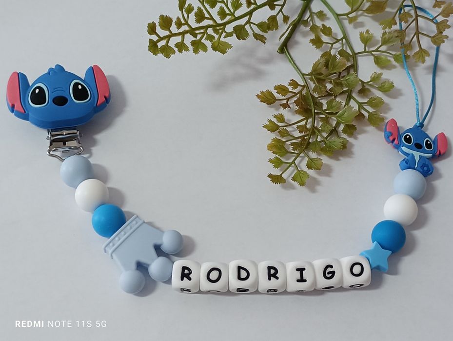 Prendedor de chupetas