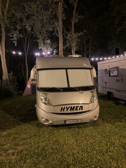 Kamper integra hymer