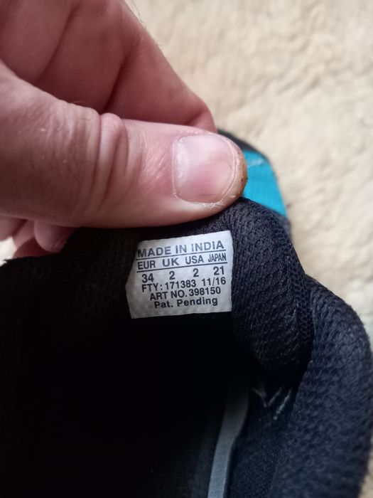 Трекінгові кросівки Salomon