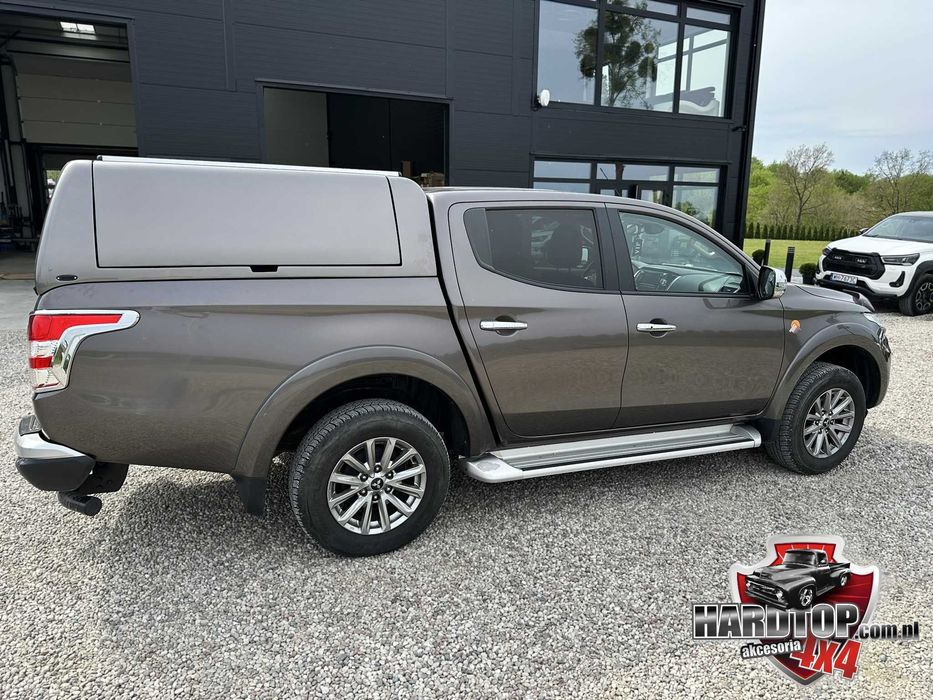 Zabudowa Paki Hardtop - Panele podnoszone Mitshubishi L200 / Fullback