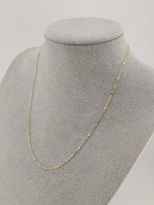 Złoty łańcuszek 45cm