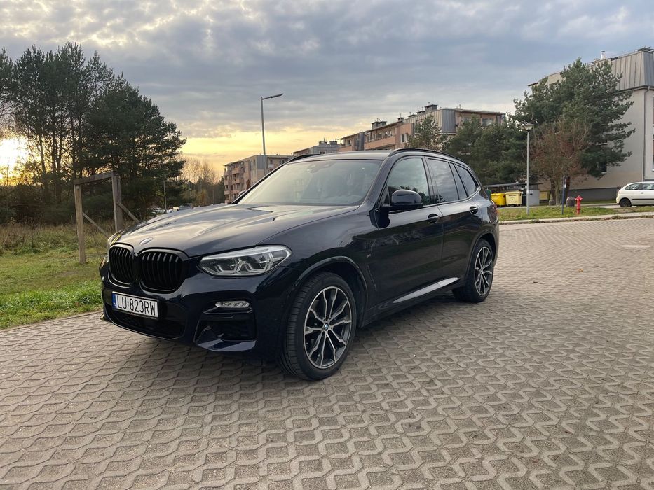 BMW X3 M 326KM! M40d, M pakiet, Full opcja, Zamiana, Hak