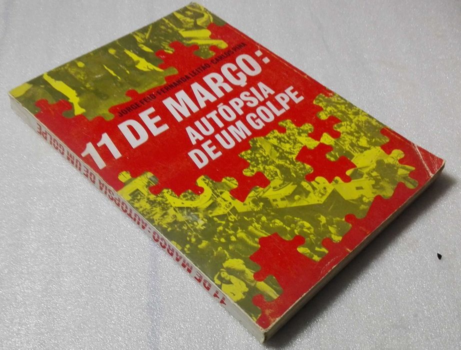 Livro 11 Março: Autopsia de um Golpe