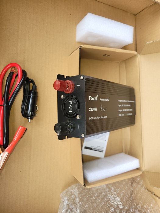 Inversor tensão 2200w Onda pura