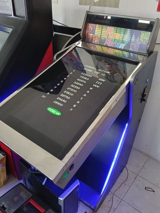 Máquina de diversão