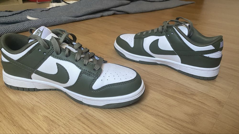 Nike Dunkk Verde