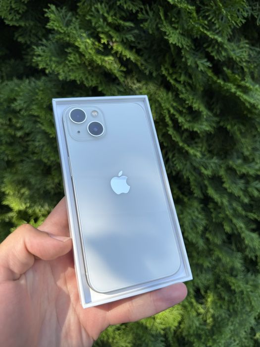 Iphone 13 starlight 128gb физ сим