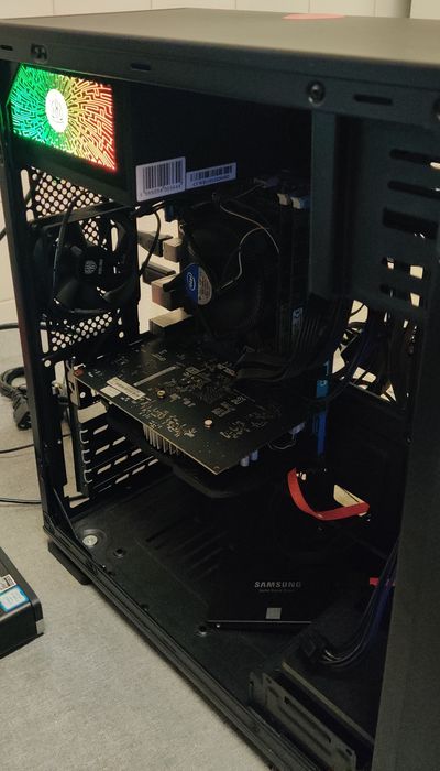PC  Ryzen Gamer full RGB Machine Gráfica 6GB GDDR5 c/Garantia