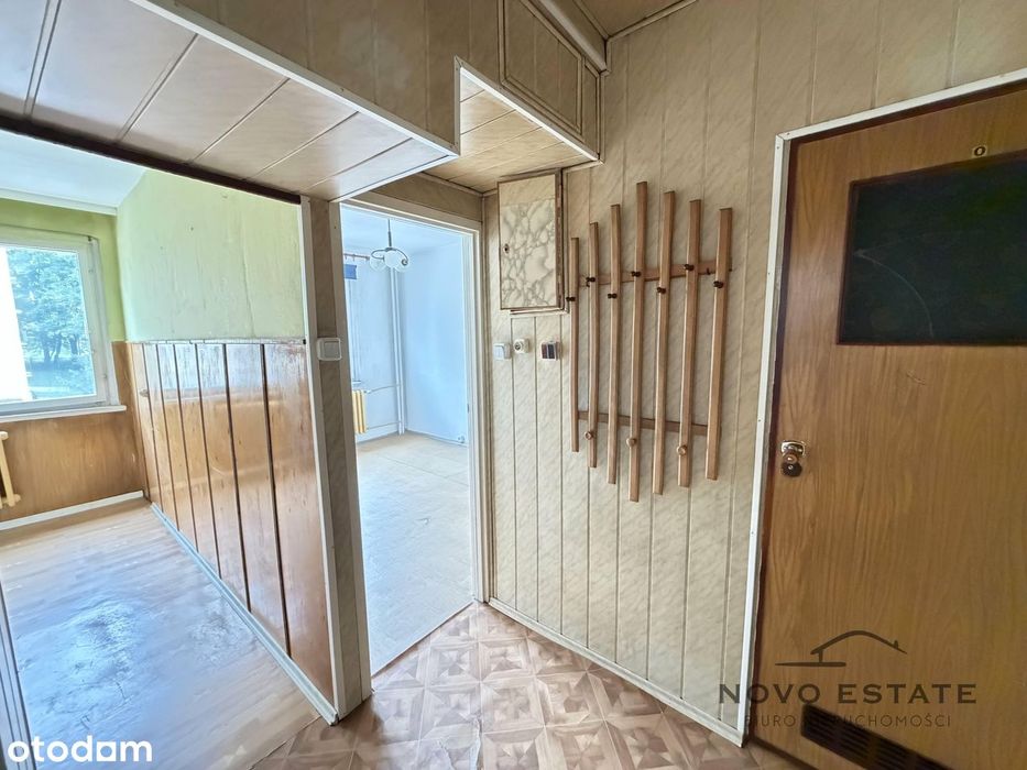 2-pok. mieszkanie z balkonem na 1 piętrze – Mysłowice, ul. Mikołowska