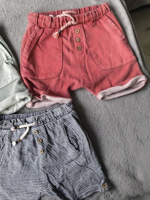 Spodenki szorty dresowe chłopięce Reserved 98/104 zestaw