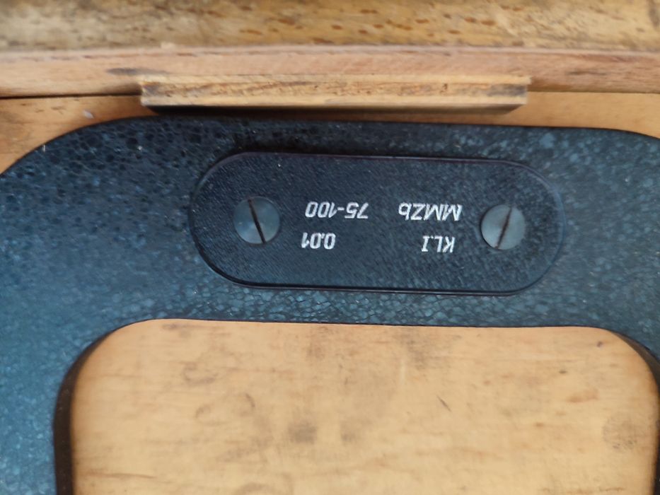 Mikrometr mikromierz 75-100 MMZb