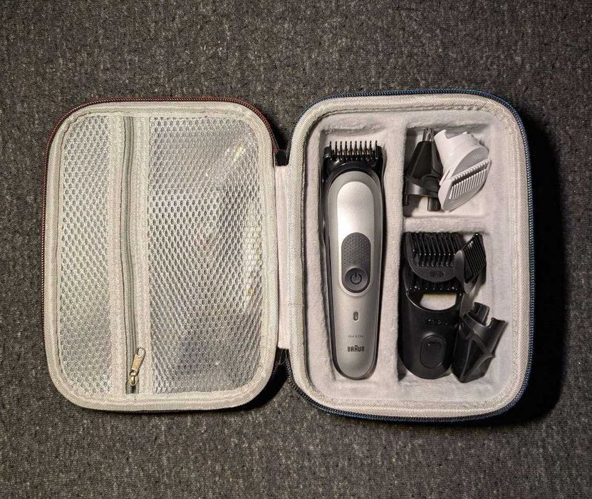 Тример Braun All-In-One Style Kit Series 7 MGK7420 + кейс