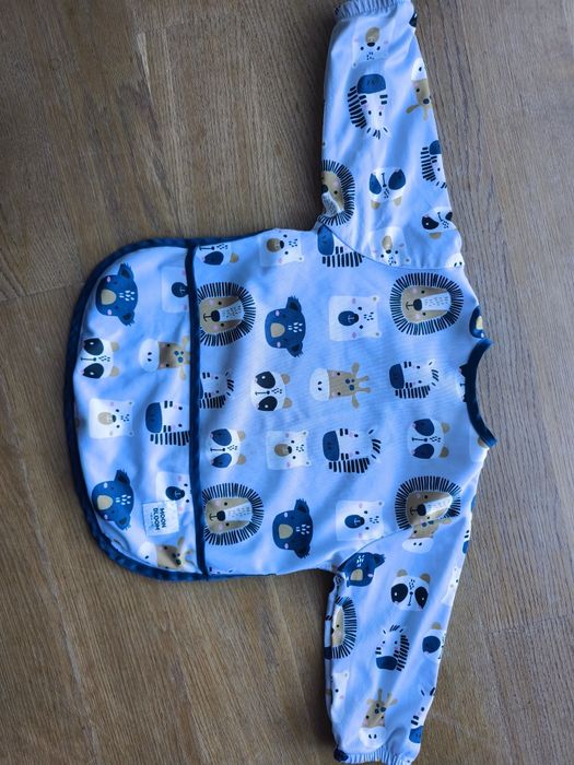 Fartuszek Moon Bloom, śliniak z rękawkami