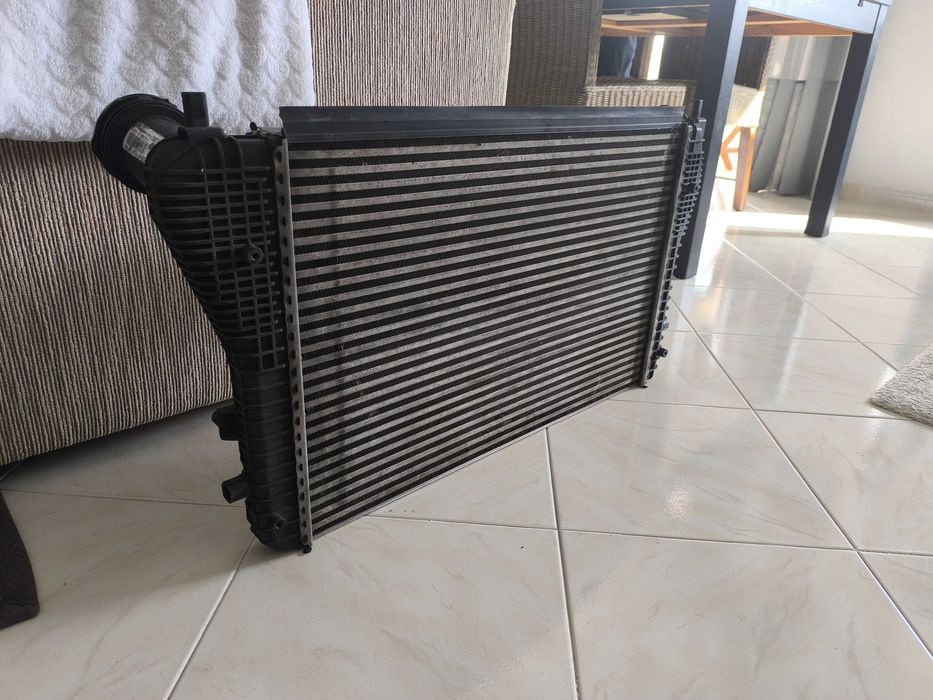 Intercooler Original Audi com 140.000Km