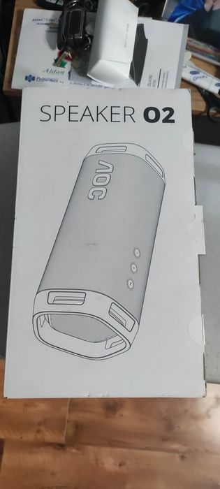 Sprzedam nowy głośnik AOC SPEAKER 02 bluetooth