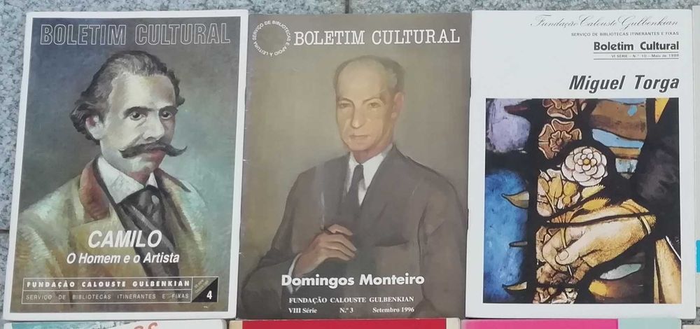 Boletins culturais Calouste Gulbenkian - Língua Portuguesa