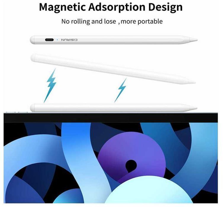 CiSiRUN rysik Pencil Apple iPad PRO Air iPhone Samsung Google Lenovo