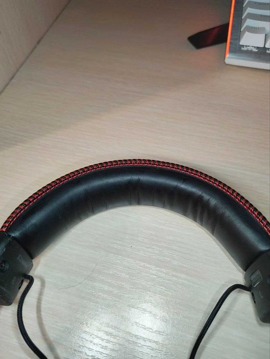 Ігрові навушники HyperX Cloud Alpha | Відмінний стан blue сині