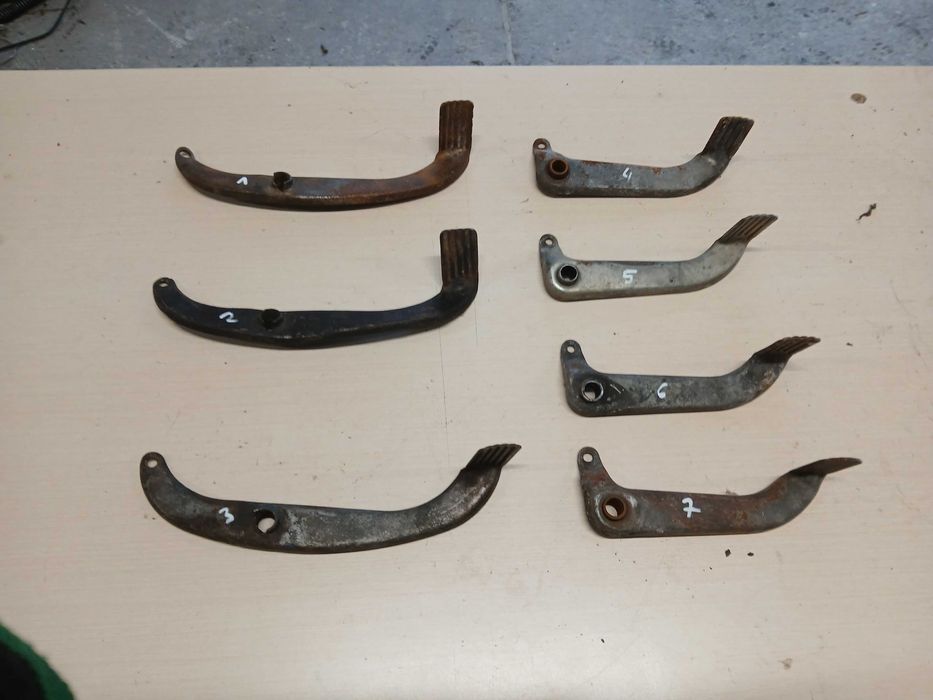 Schowek puszka boczki Romet 200 205 lagi błotnik widelec wahacz siedze