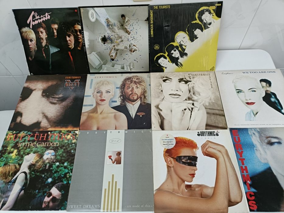 PUNK ROCK, NEW WAVE, Post Punk e outros {vinis}