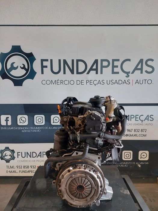 Motor Vw Polo 1.4 Tdi 80 Cv Ref: BNV